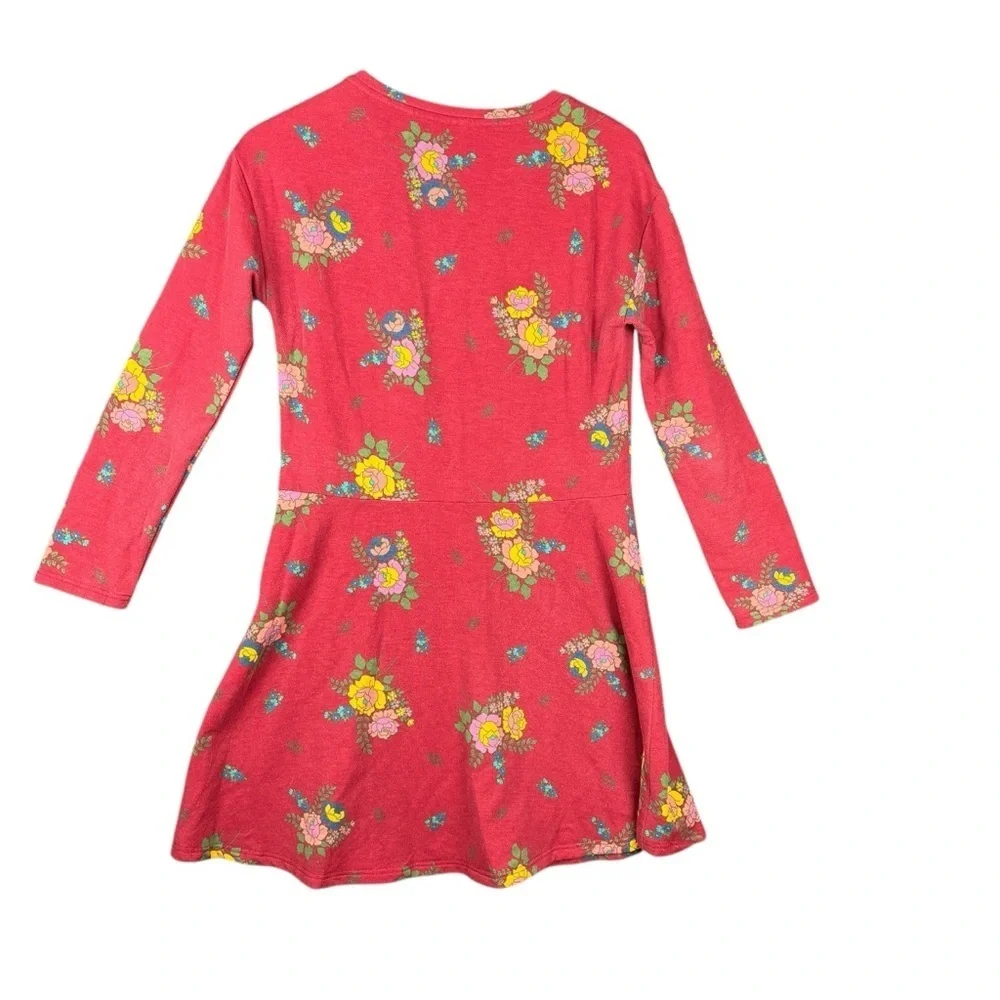 Matilda Jane “Choose Your Own Path” Maple Leaf Skater Dress – Sz 16